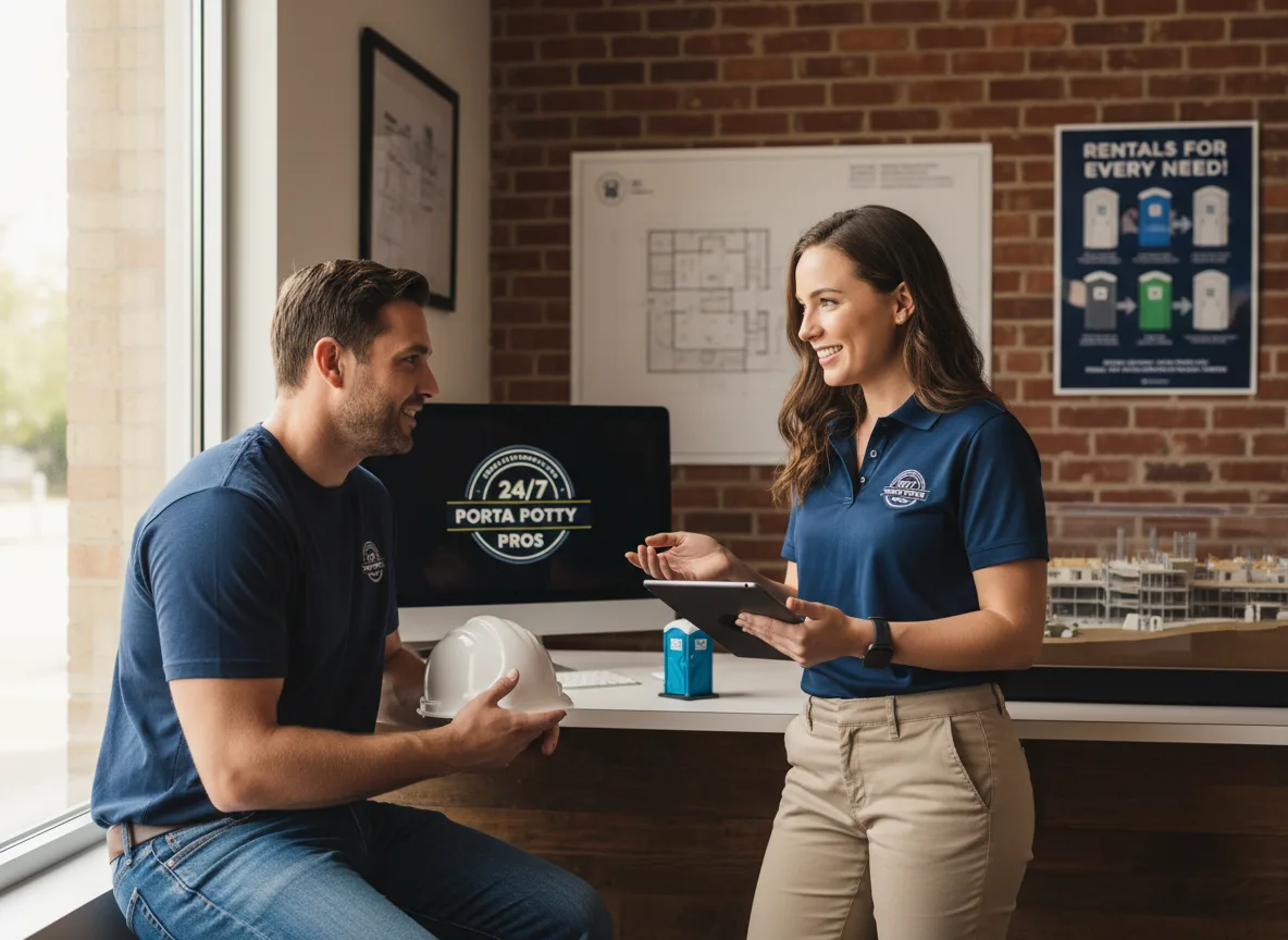 Construction Site Porta Potty Rental Morven, GA FAQs