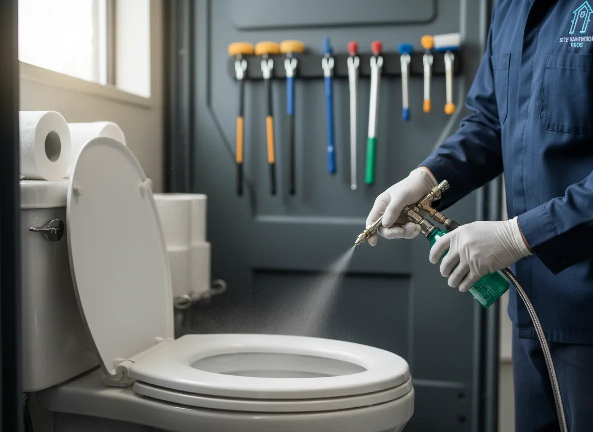 Why choose Construction Site Porta Potty Rental in Morven, GA